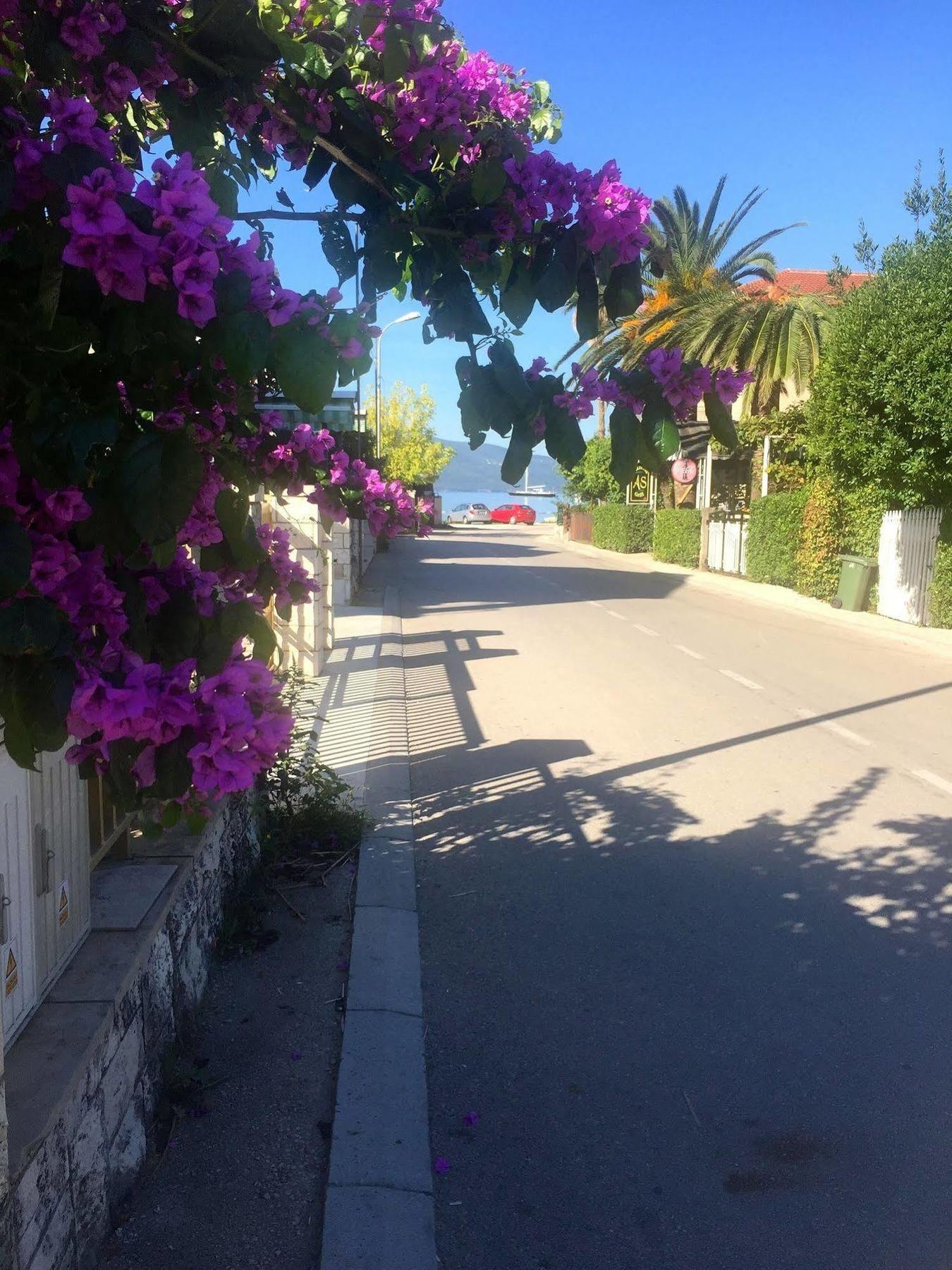 Boutique Hotel Villa Royal Tivat Exterior foto